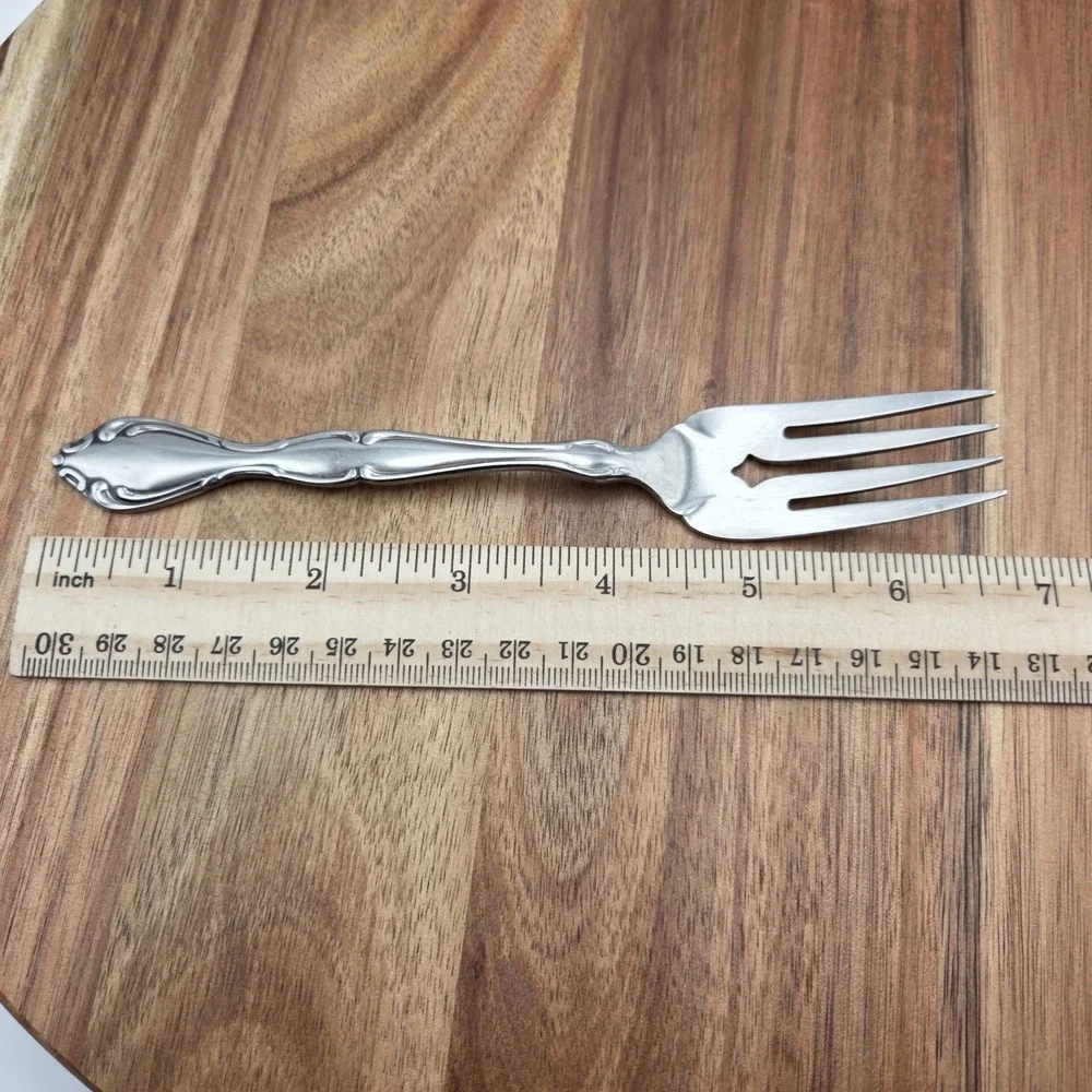 Set Of 5 Oneida Community Cantata‎ Pattern Stainless Steel 7